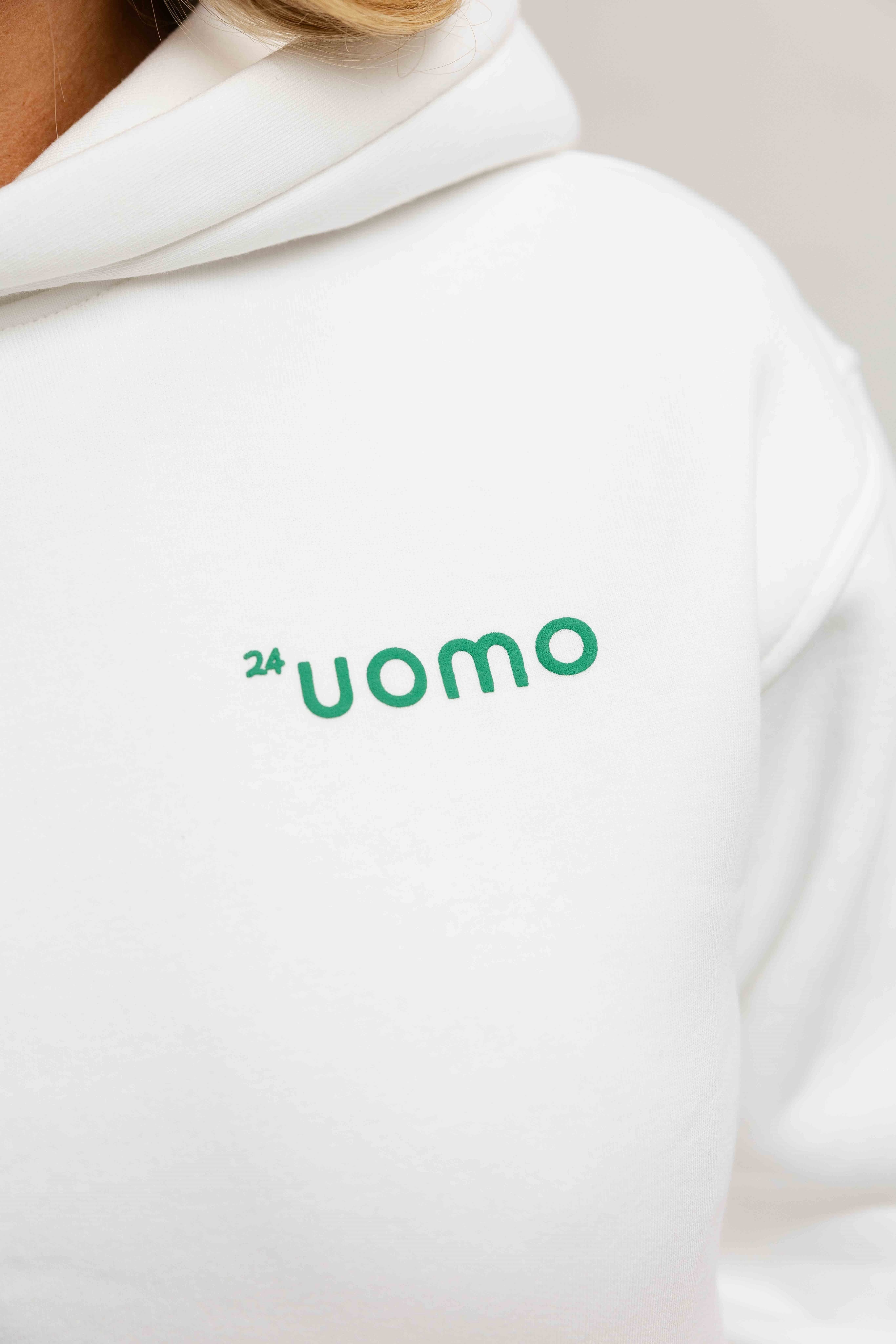 Artwork Hoodie Dames Off-White
