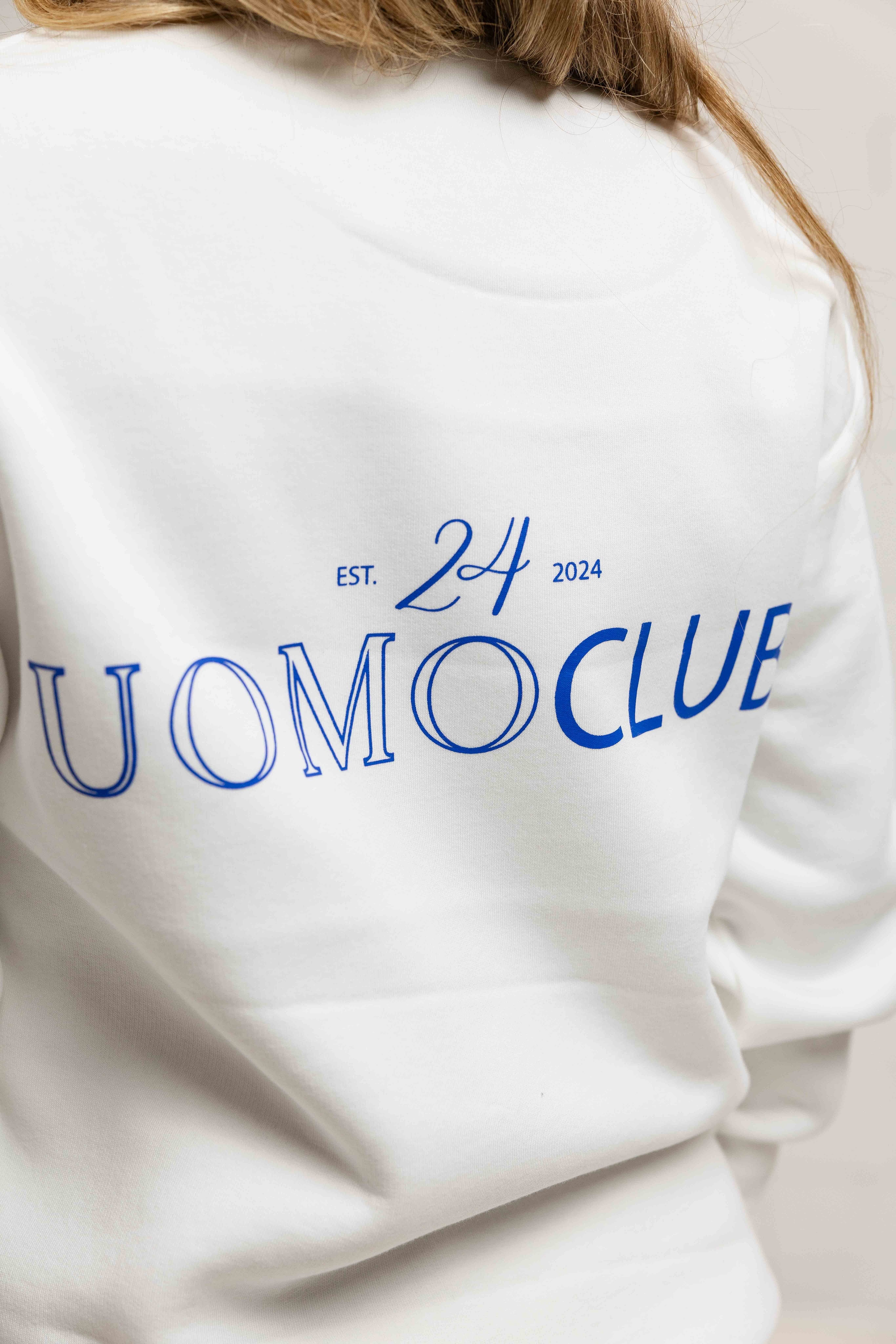 Club Sweater Dames Off White