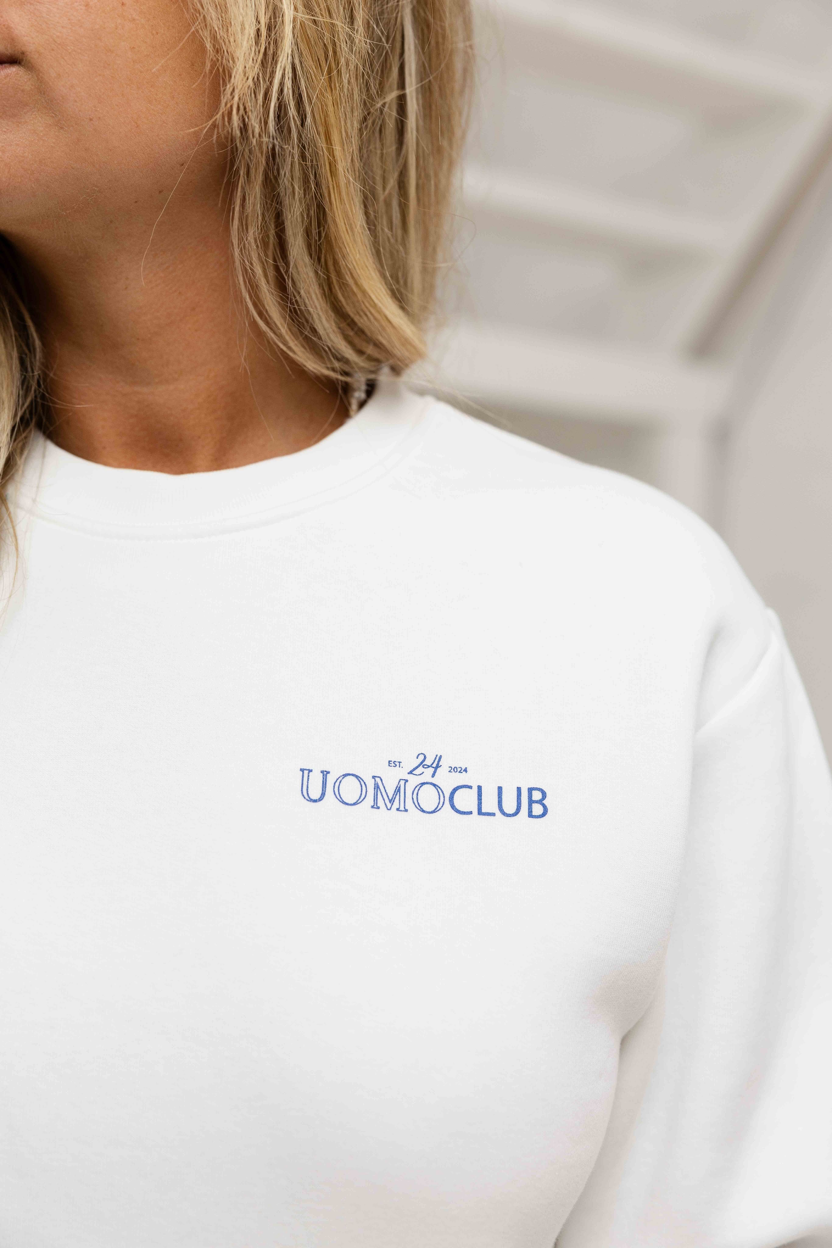 Club Sweater Dames Off White