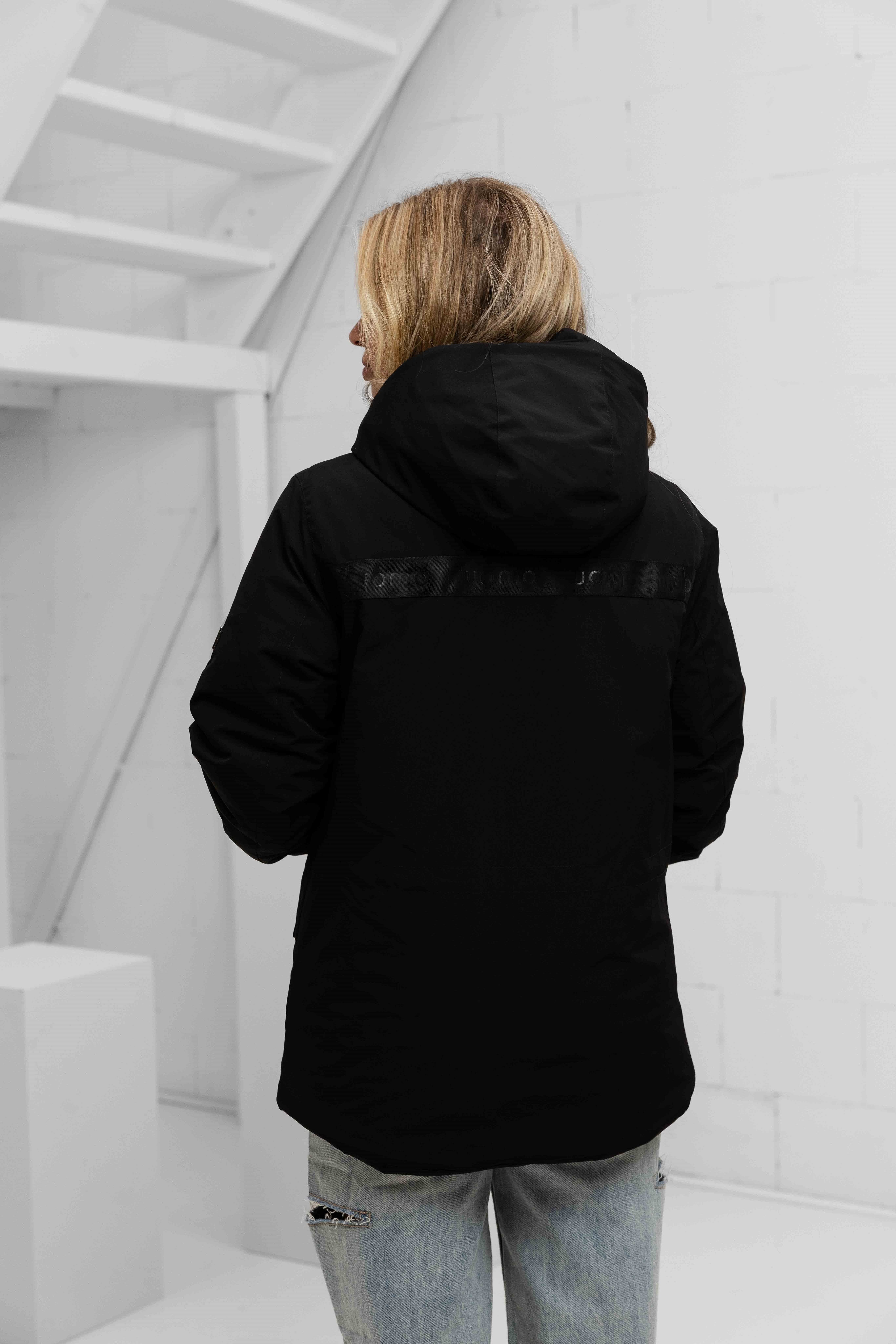Parka 2.0 Jacket Dames Zwart