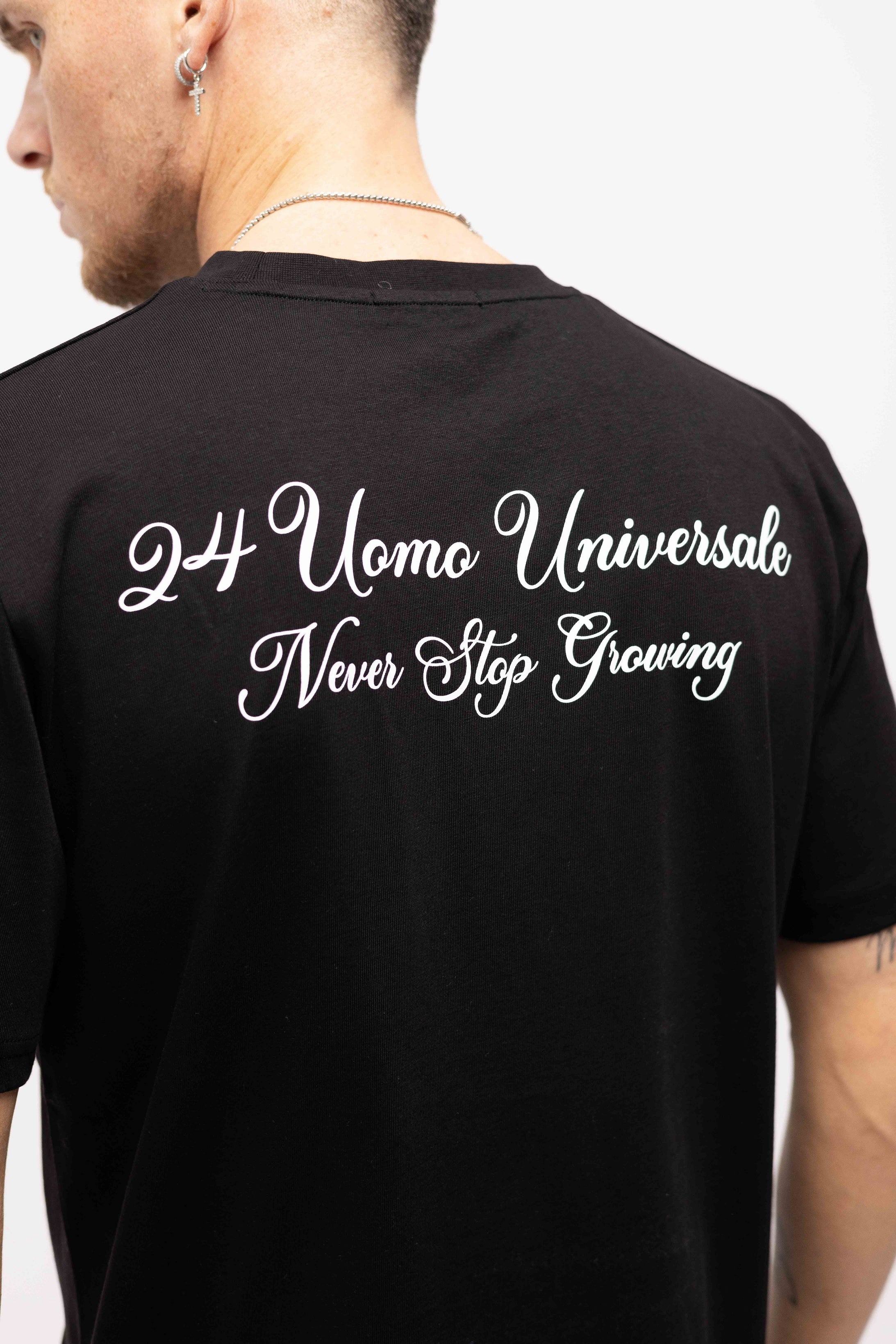 Universale 2.0 T-shirt Zwart