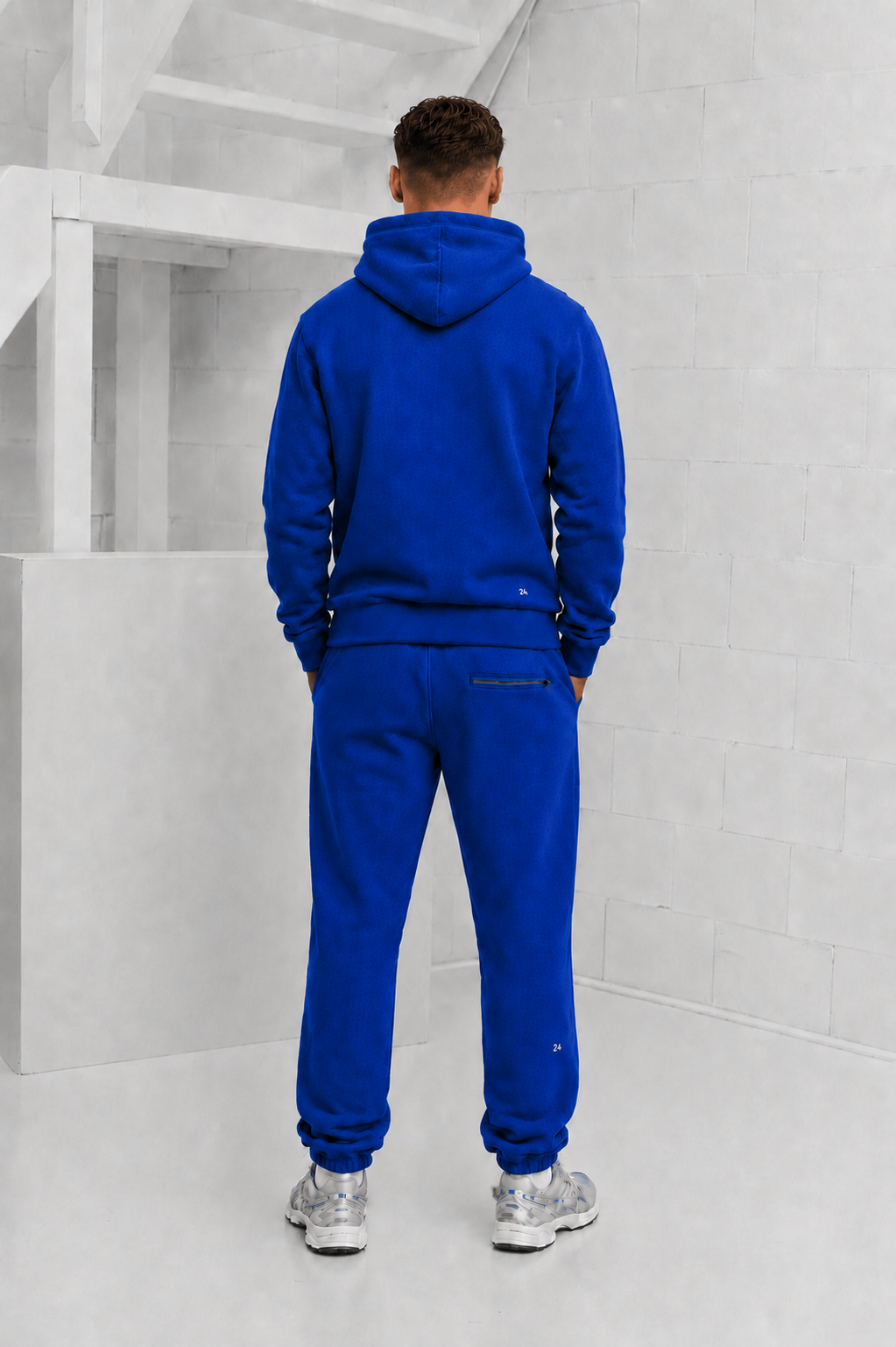 Basic Trainingspak Heren Donkerblauw