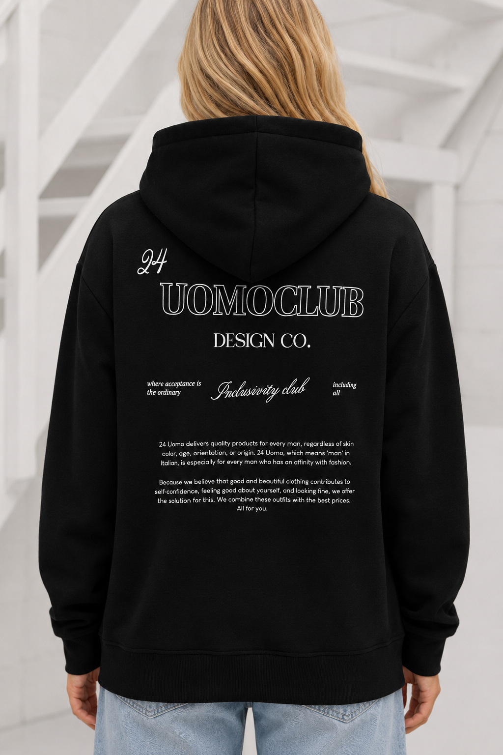 Club 3.0 Hoodie Dames Zwart