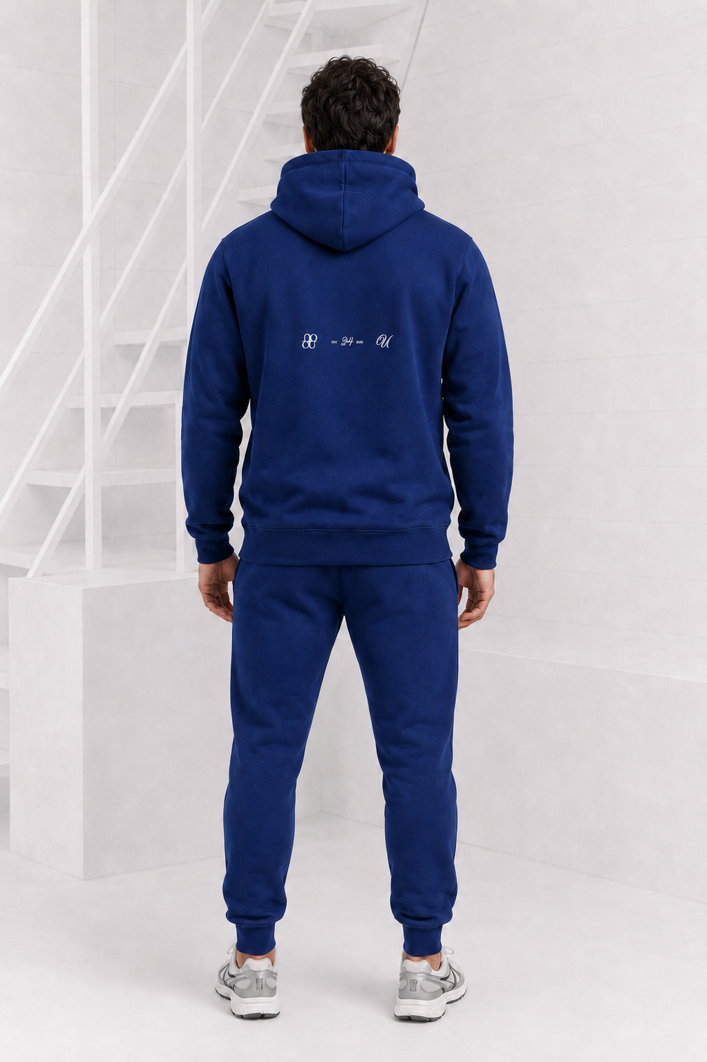 Design Trainingspak Heren Donkerblauw
