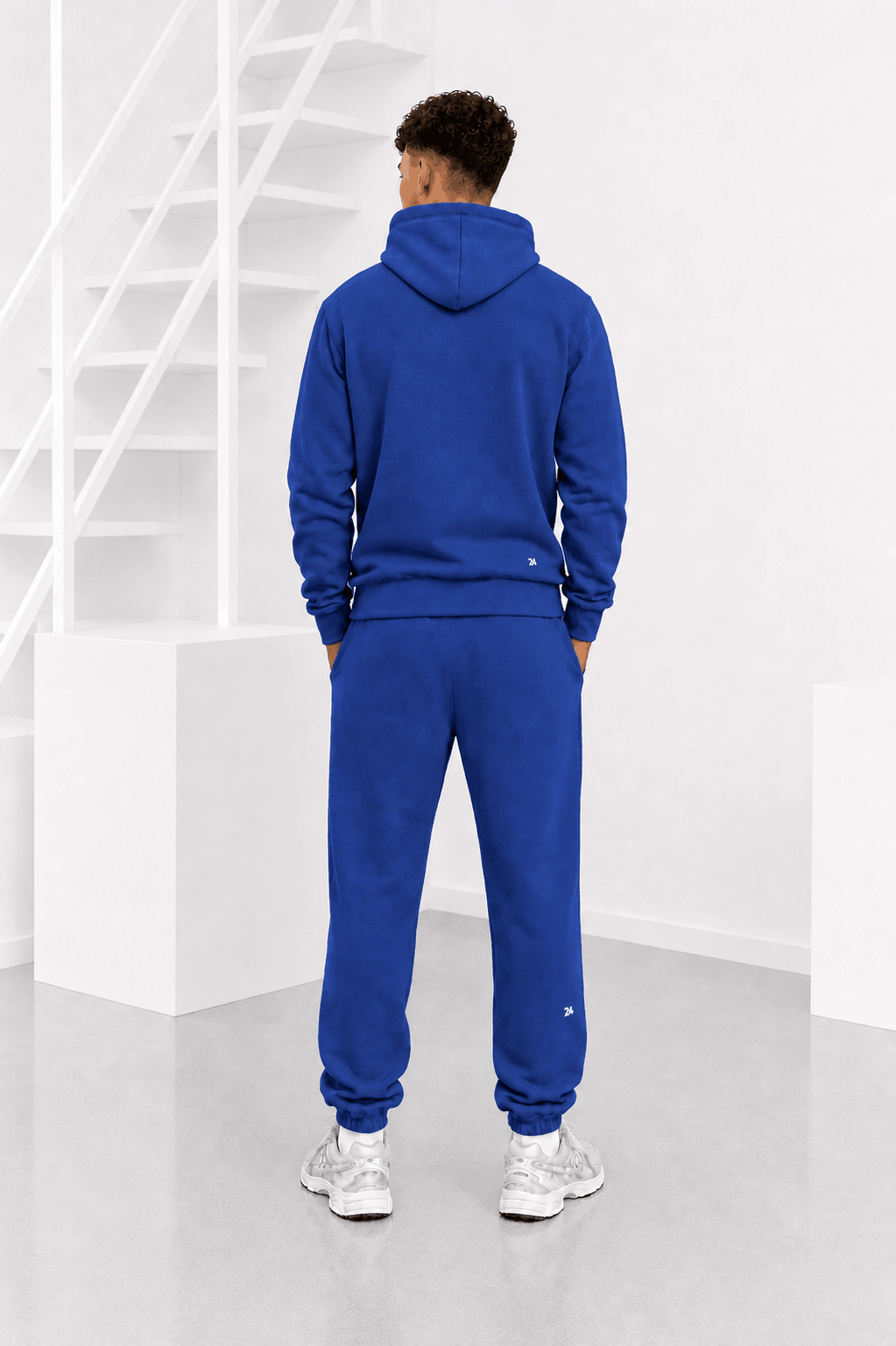 Basic Trainingspak Heren Donkerblauw