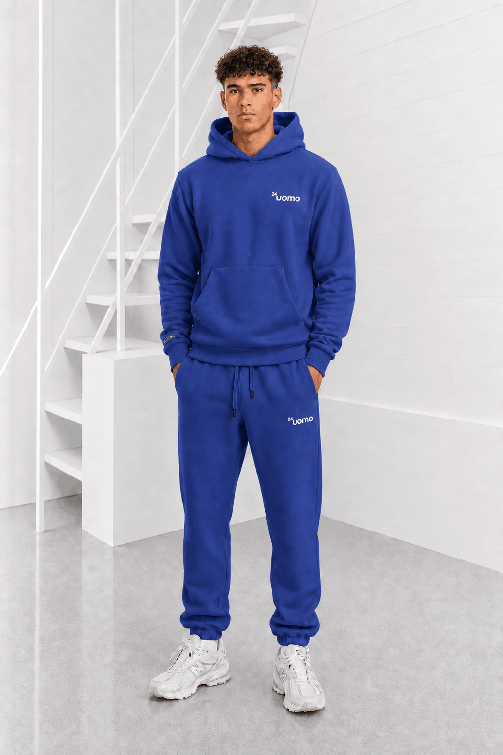 Basic Trainingspak Heren Donkerblauw
