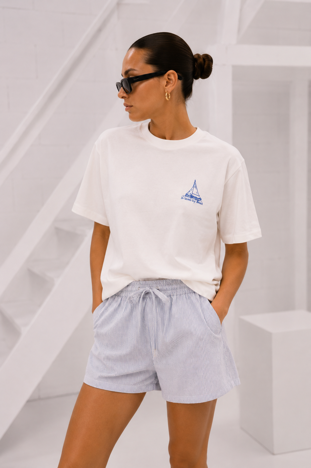 Au Sud T-shirt men Off-White