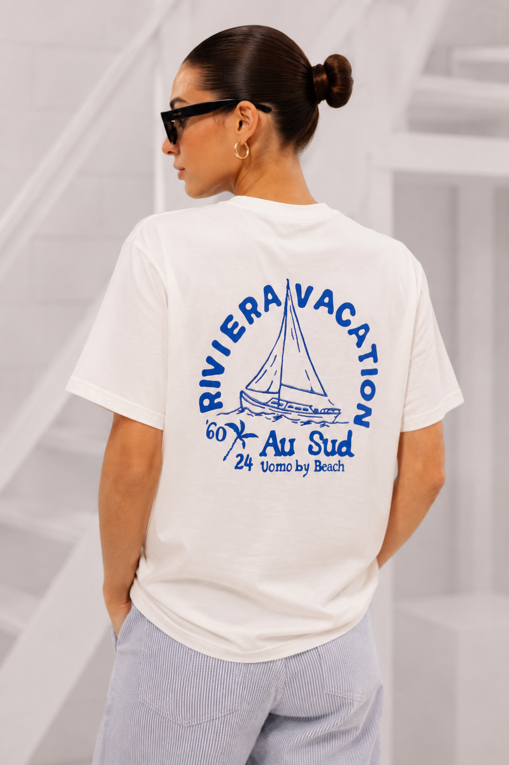 Au Sud T-shirt men Off-White