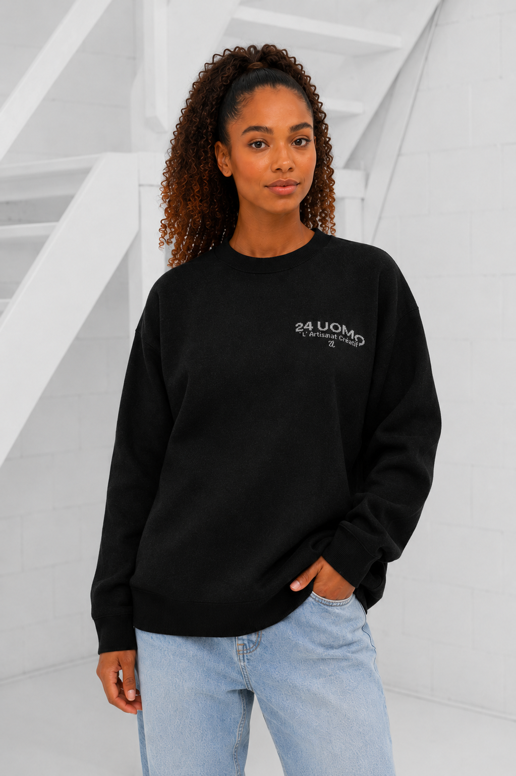 L'artisanat Creatif Knitted Sweater Dames