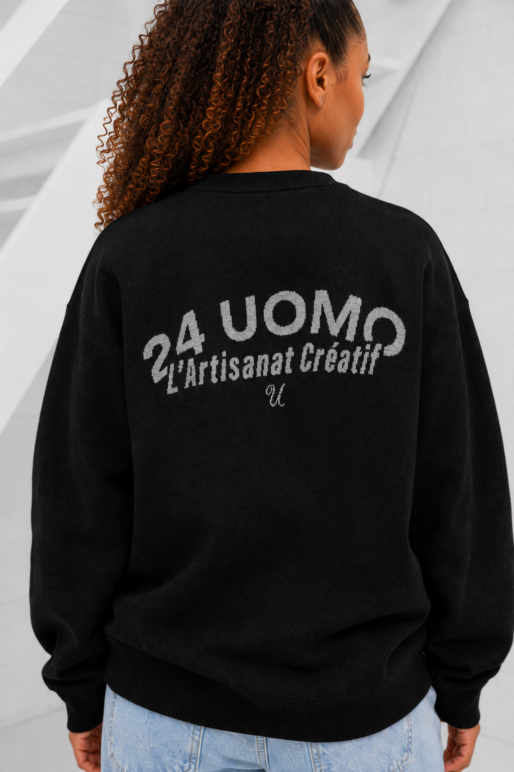 L'artisanat Creatif Knitted Sweater Dames