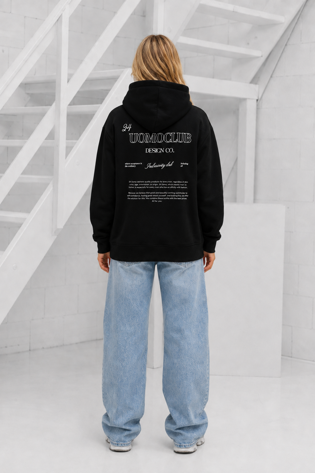 Club 3.0 Hoodie Dames Zwart