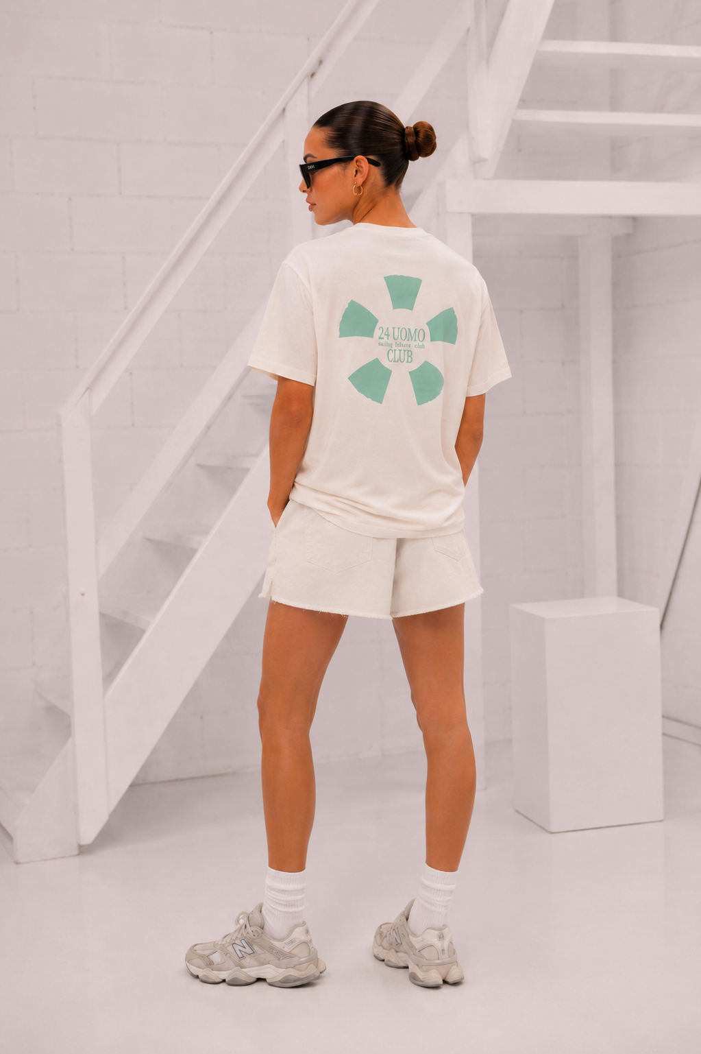Leisure Club T-shirt men Off-White