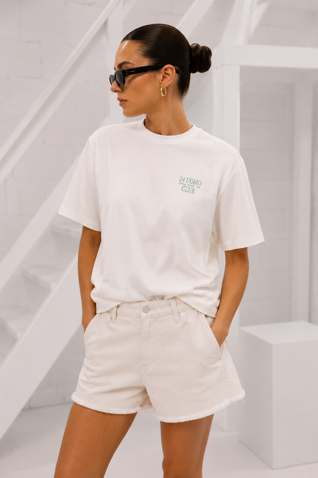 Leisure Club T-shirt men Off-White
