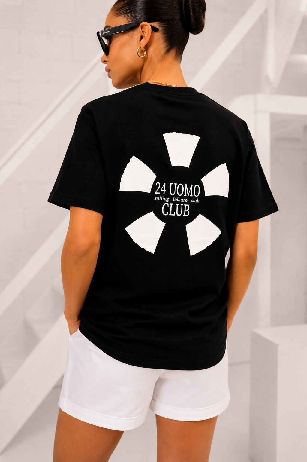 Leisure Club T-shirt Men Black