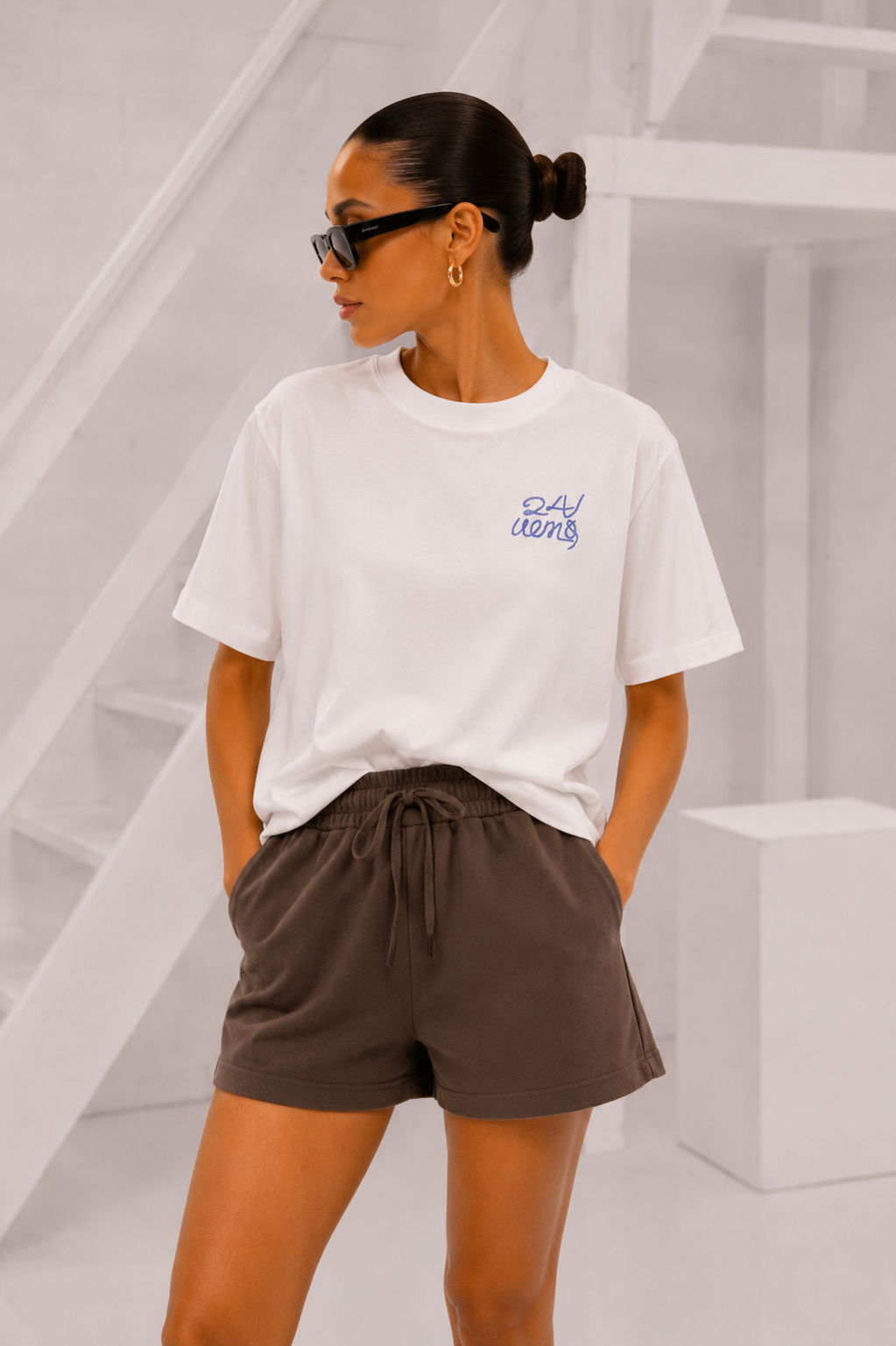 Riviera T-shirt Women Off-White