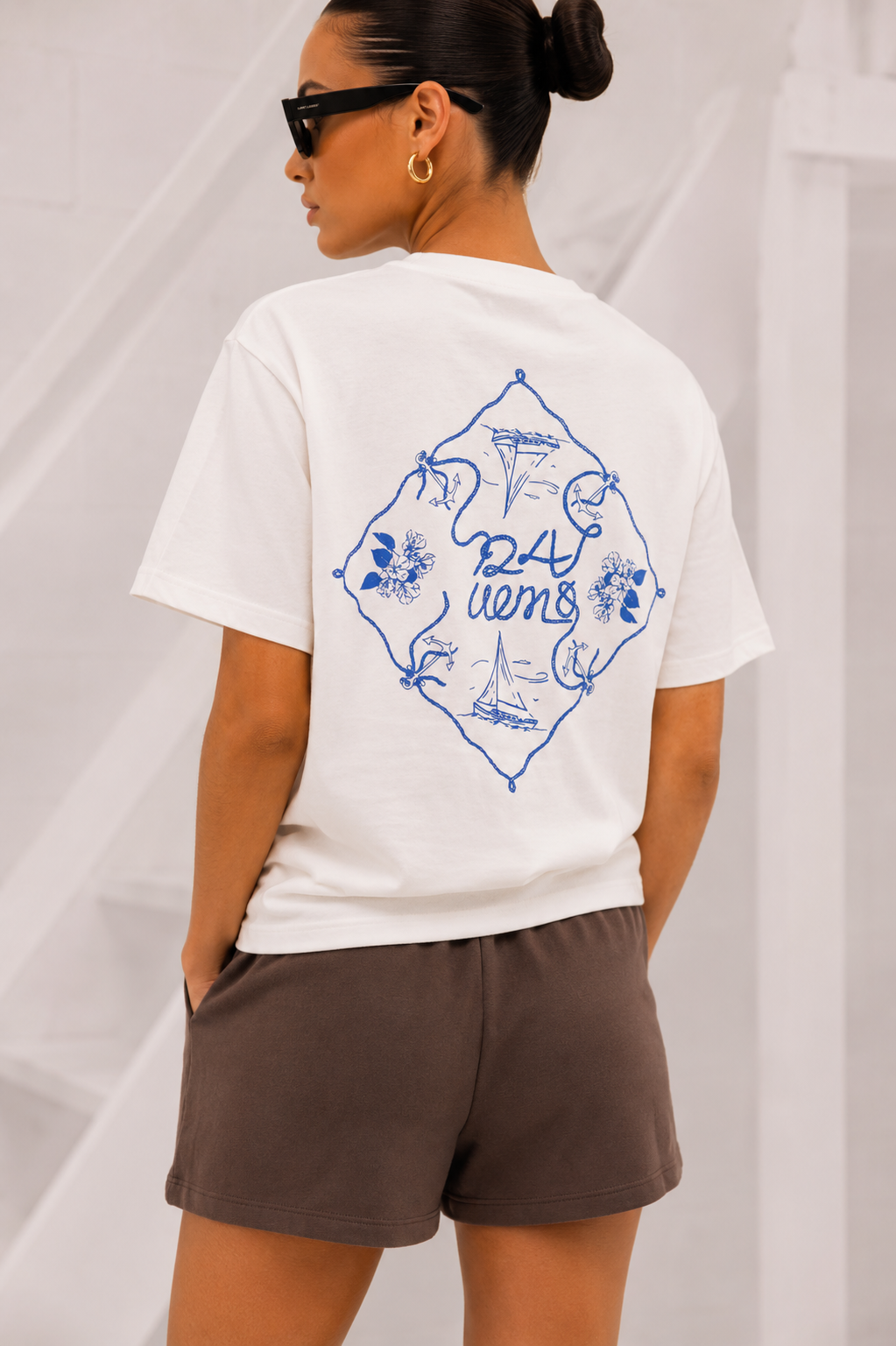 Riviera T-shirt Women Off-White